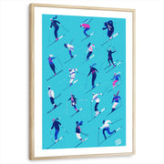 framed-print-natural-wood-white-border