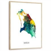 framed-print-natural-wood-white-border