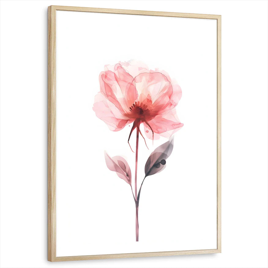 framed-print-natural-wood-white-border