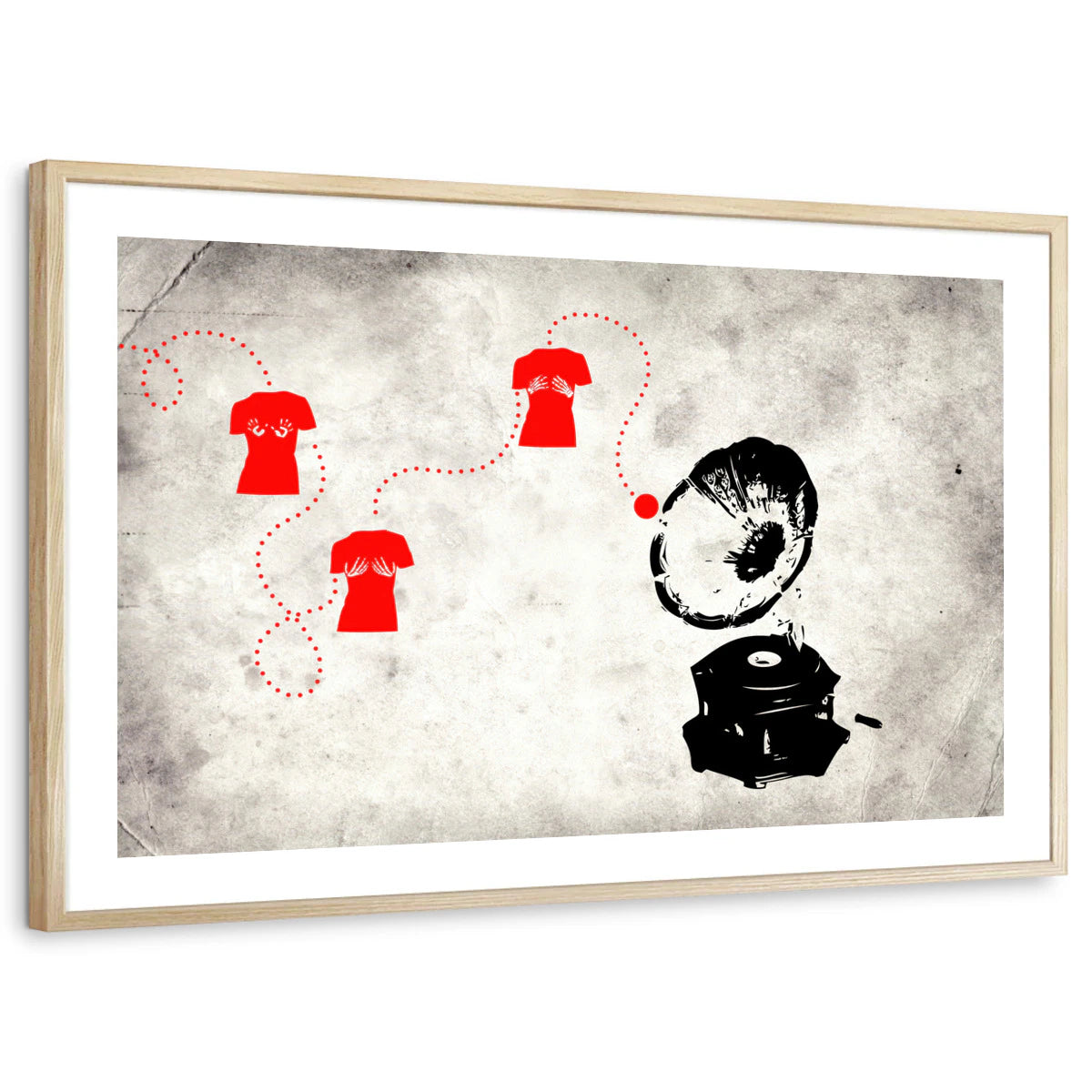 framed-print-natural-wood-white-border