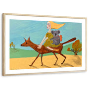 framed-print-natural-wood-white-border