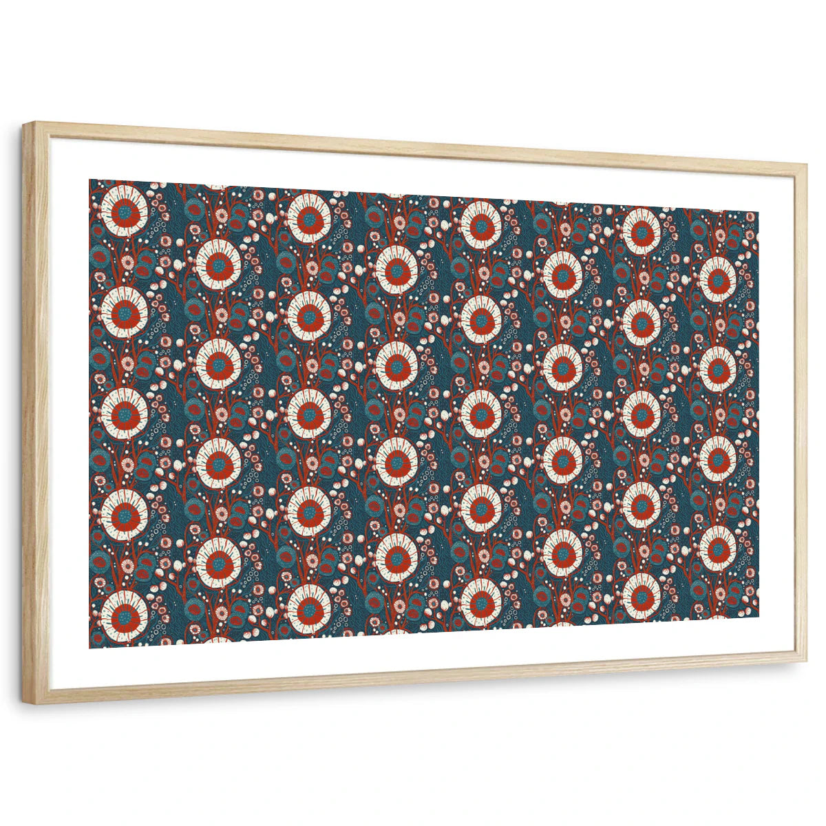 framed-print-natural-wood-white-border