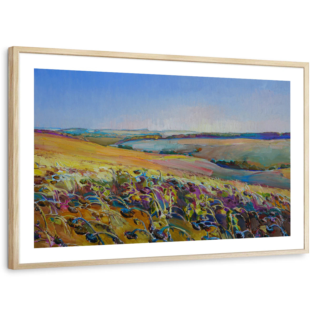 framed-print-natural-wood-white-border