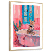 framed-print-natural-wood-white-border