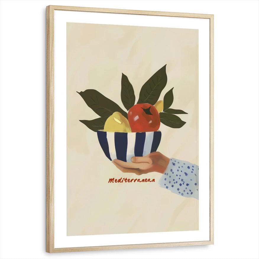 framed-print-natural-wood-white-border