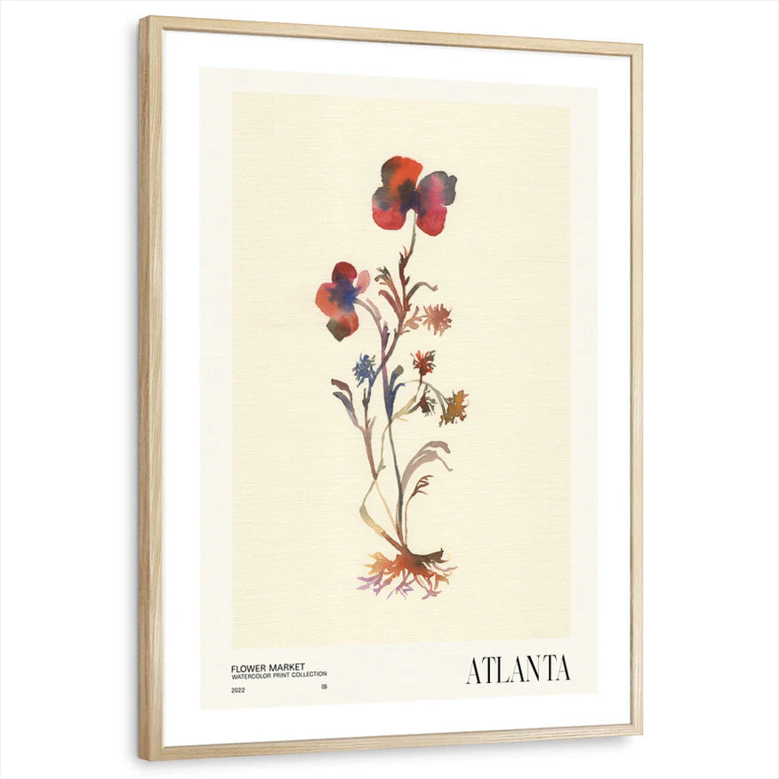 framed-print-natural-wood-white-border