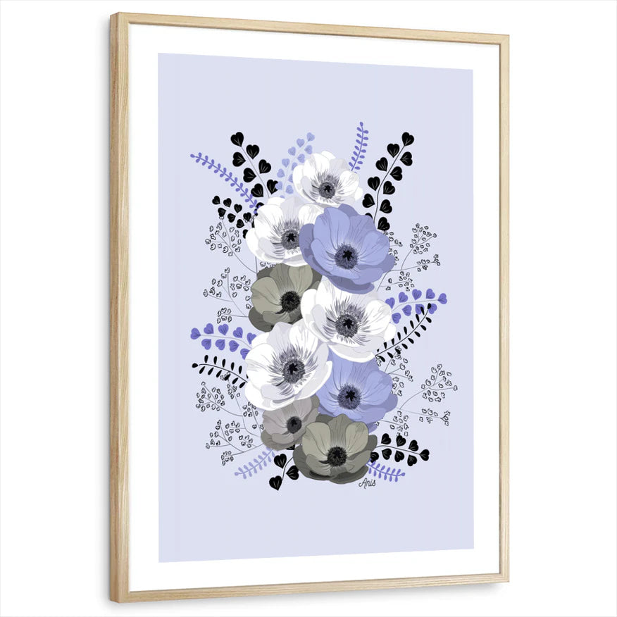 framed-print-natural-wood-white-border