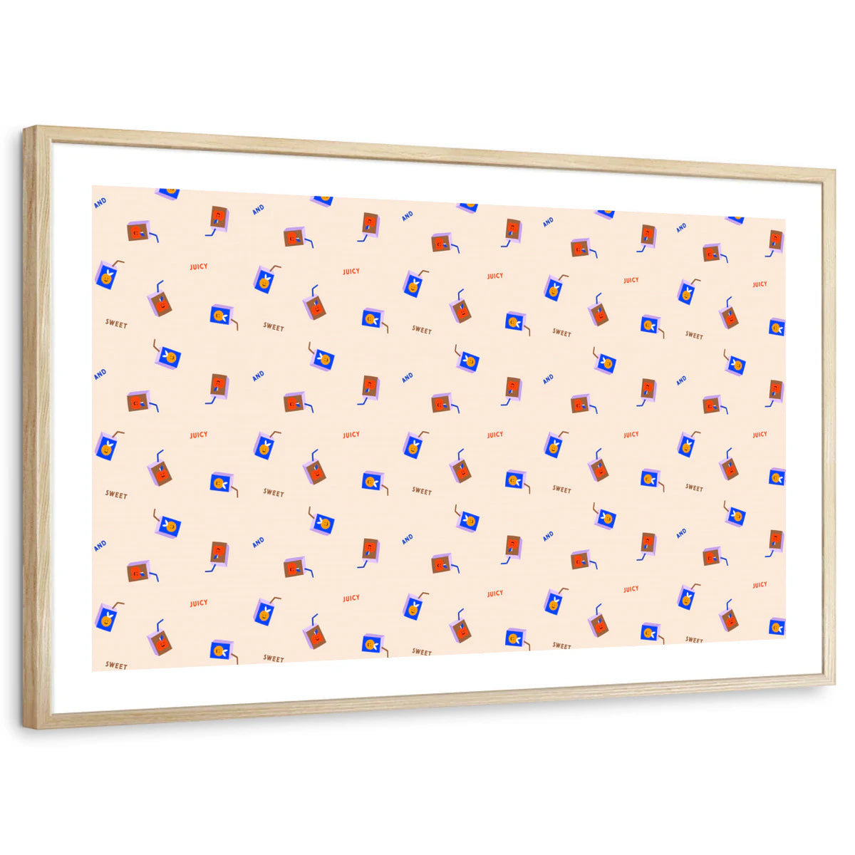 framed-print-natural-wood-white-border
