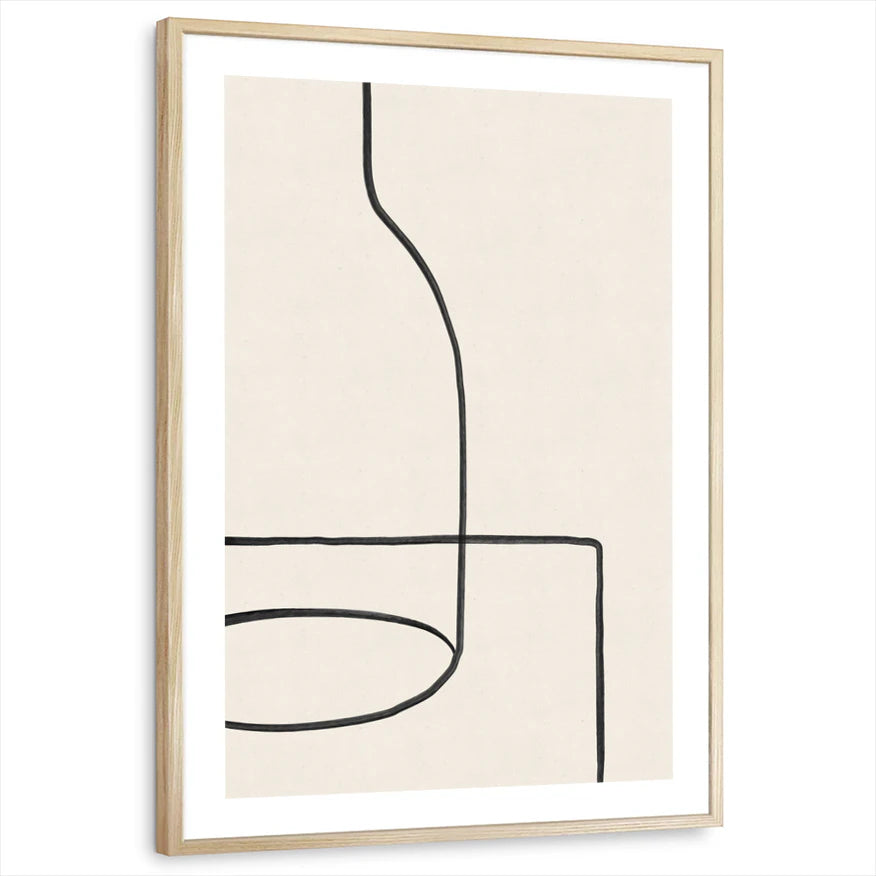 framed-print-natural-wood-white-border
