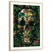 framed-print-natural-wood-white-border
