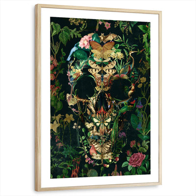 framed-print-natural-wood-white-border