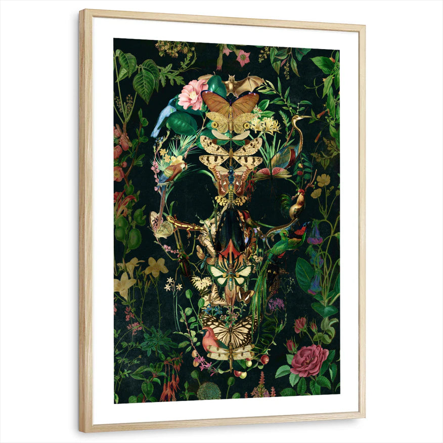 framed-print-natural-wood-white-border