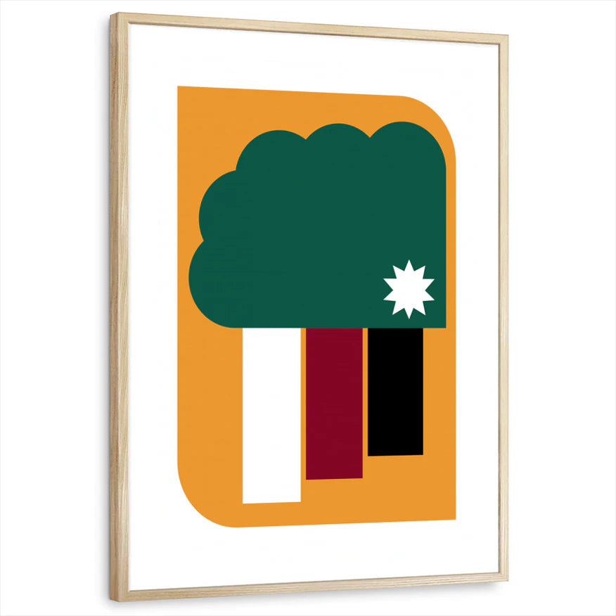 framed-print-natural-wood-white-border