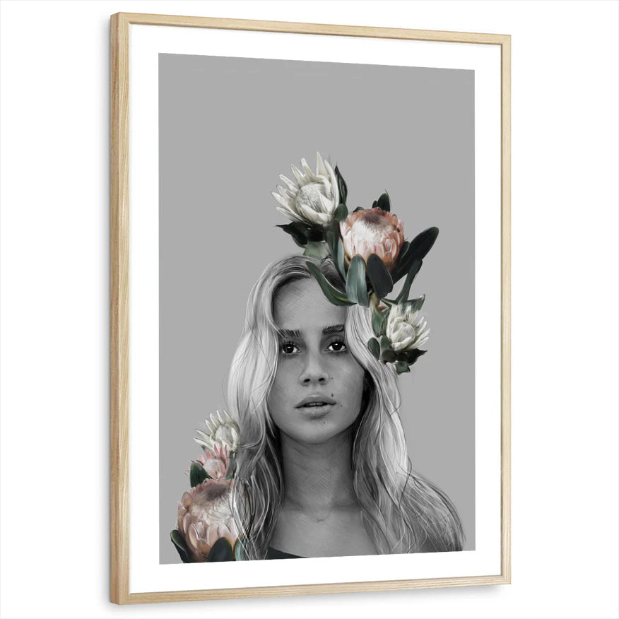 framed-print-natural-wood-white-border