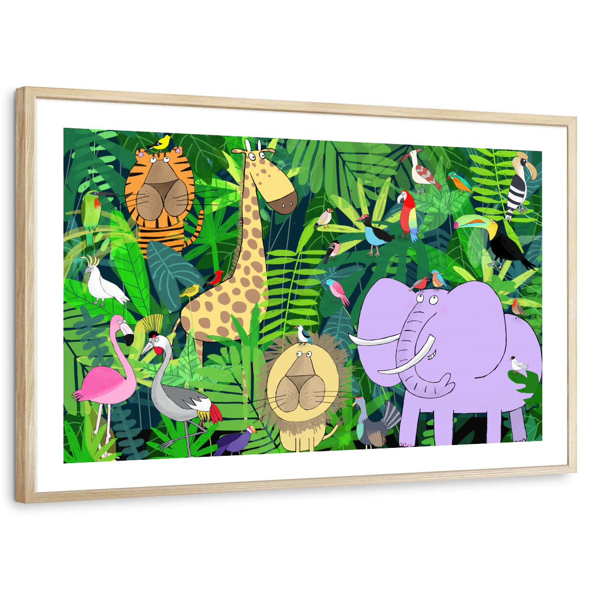 framed-print-natural-wood-white-border