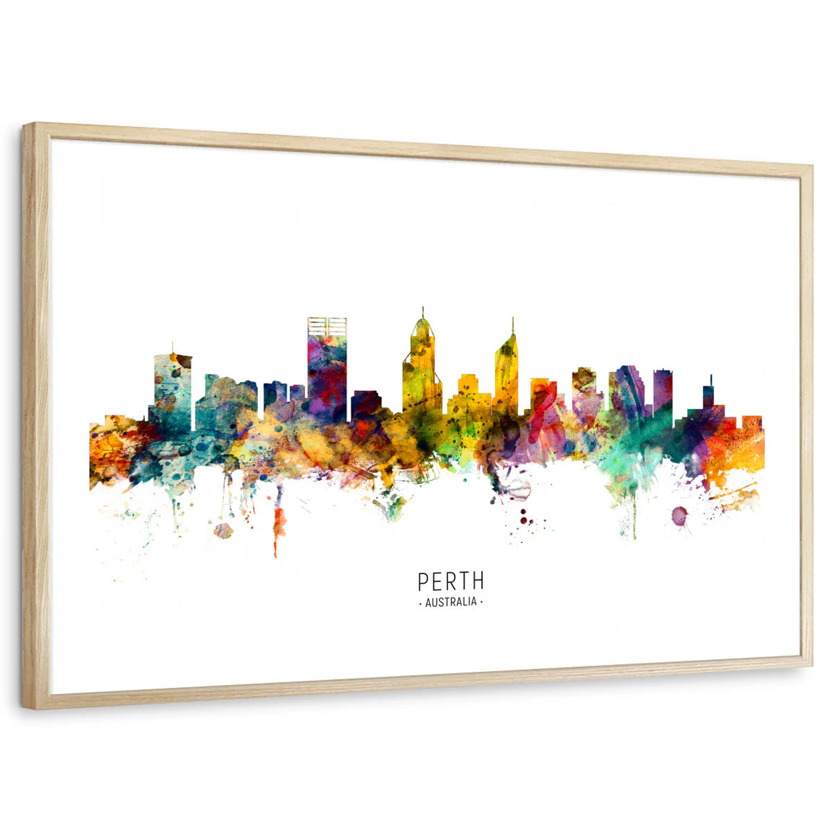framed-print-natural-wood-white-border