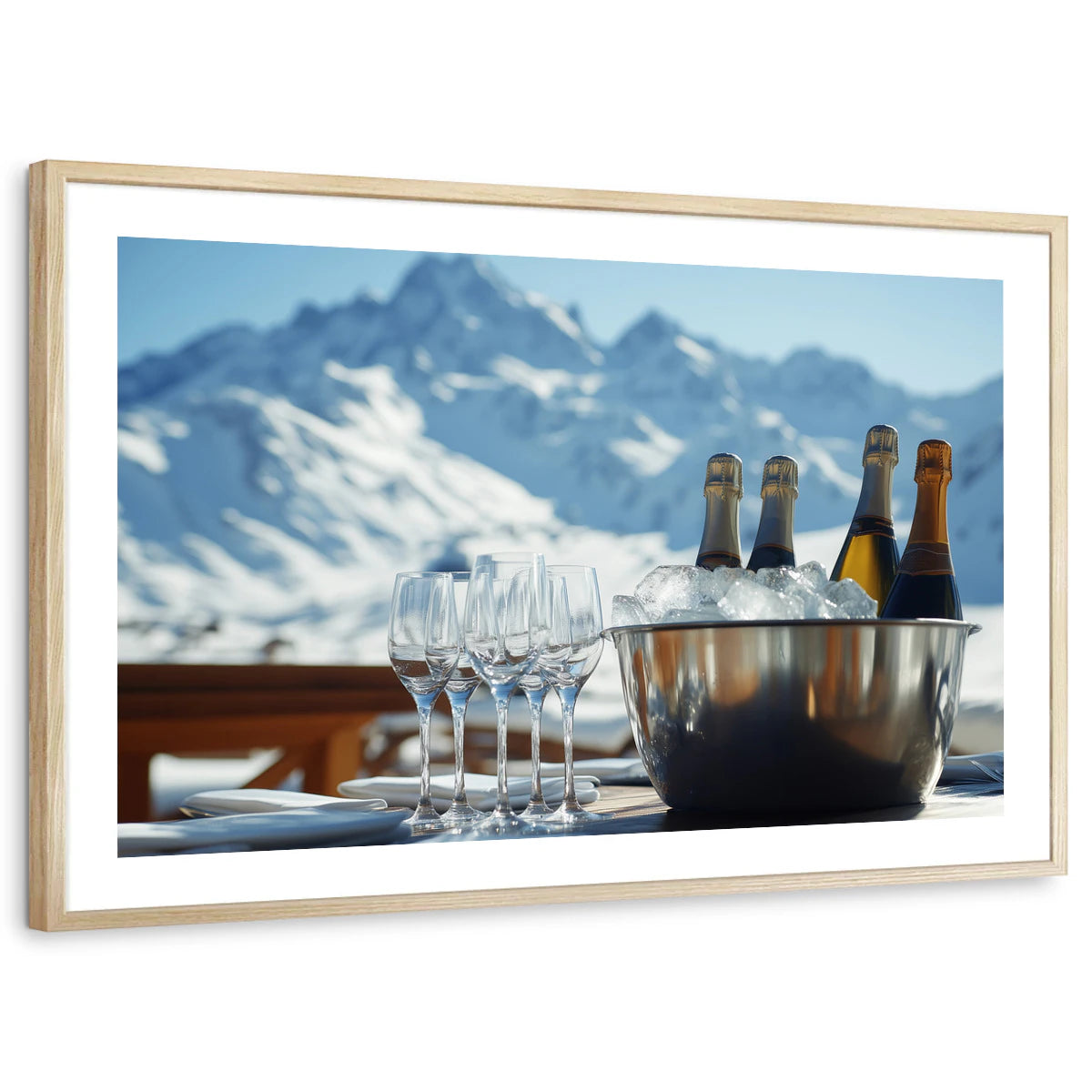 framed-print-natural-wood-white-border