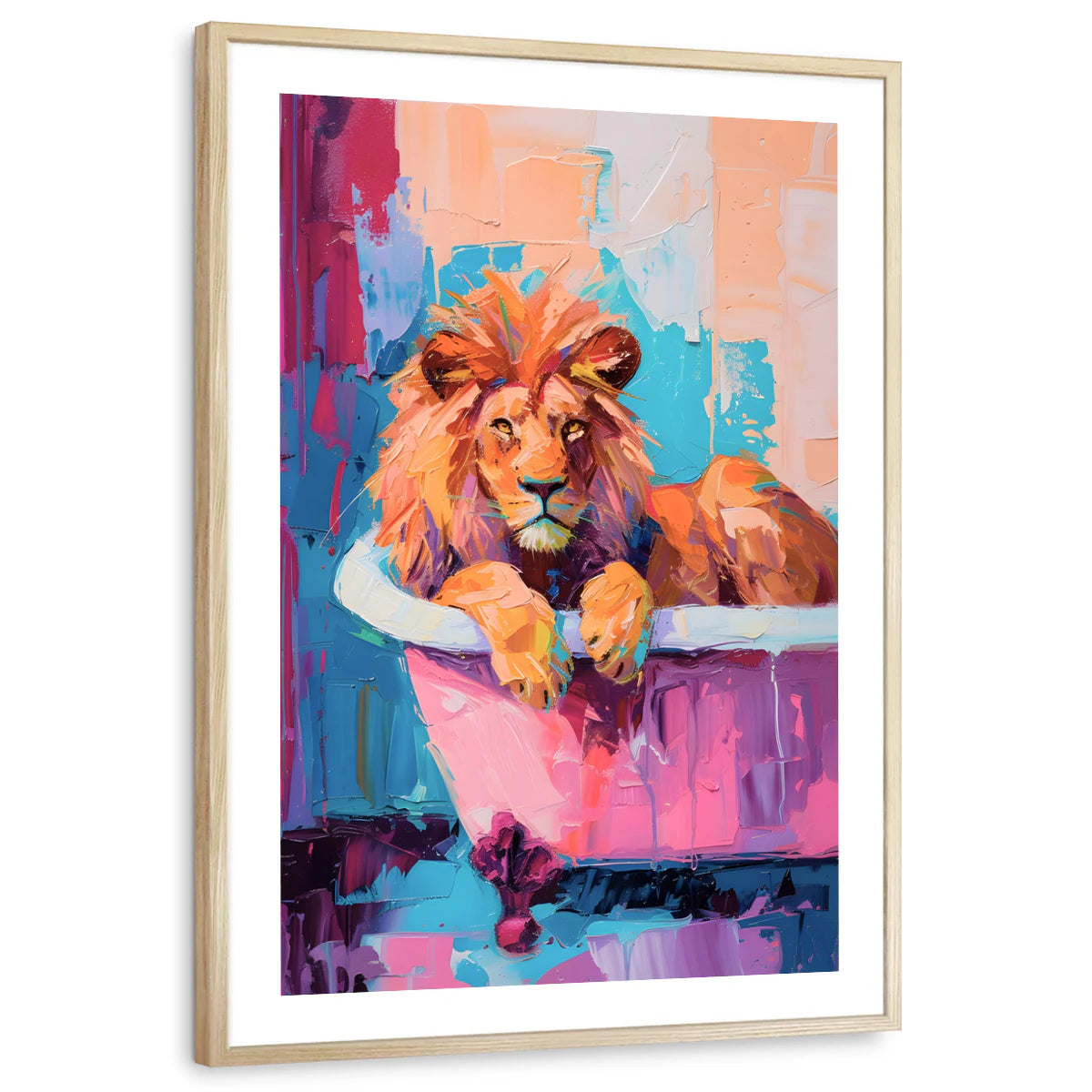 framed-print-natural-wood-white-border