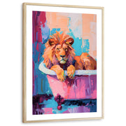 framed-print-natural-wood-white-border