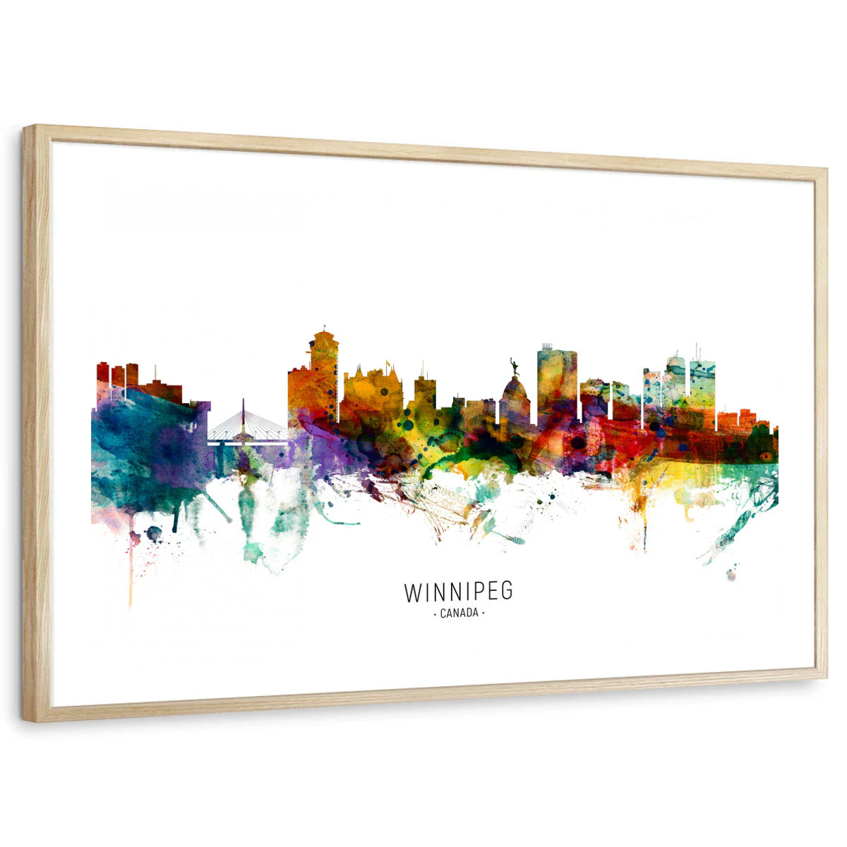 framed-print-natural-wood-white-border