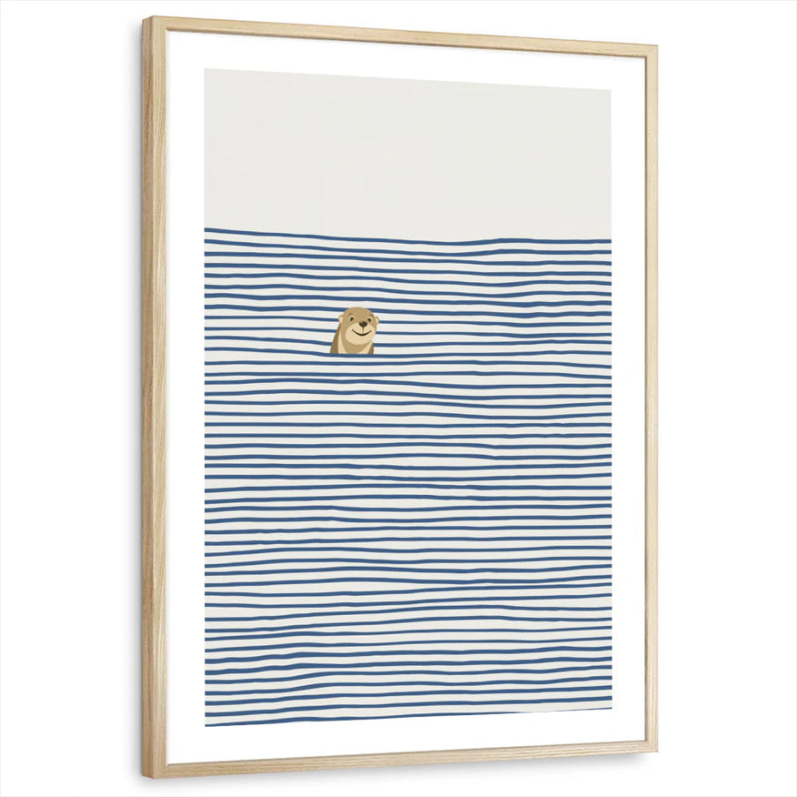 framed-print-natural-wood-white-border