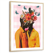 framed-print-natural-wood-white-border