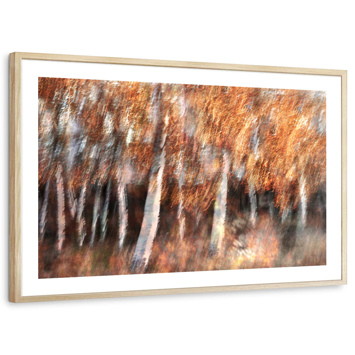 framed-print-natural-wood-white-border