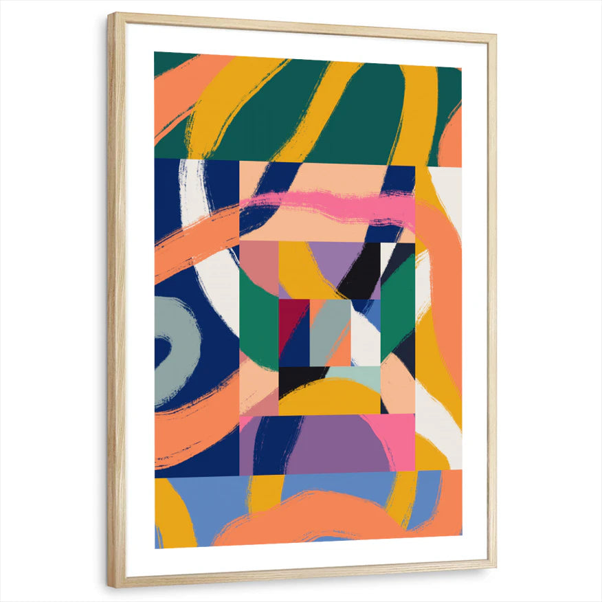 framed-print-natural-wood-white-border