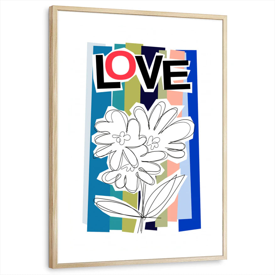 framed-print-natural-wood-white-border