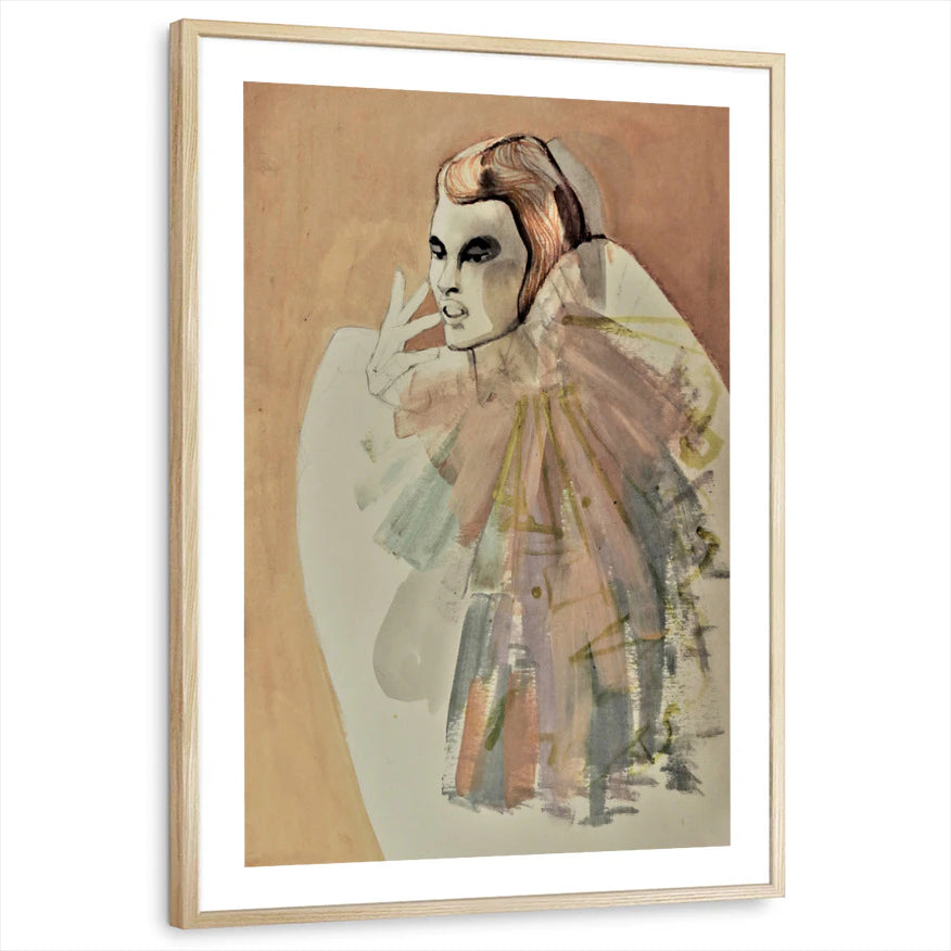 framed-print-natural-wood-white-border