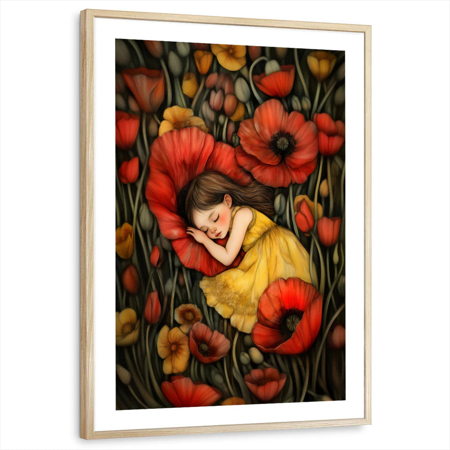 framed-print-natural-wood-white-border