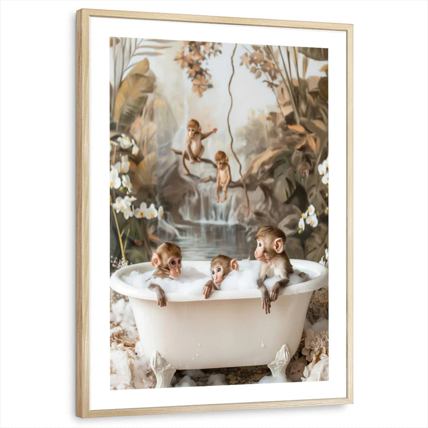 framed-print-natural-wood-white-border