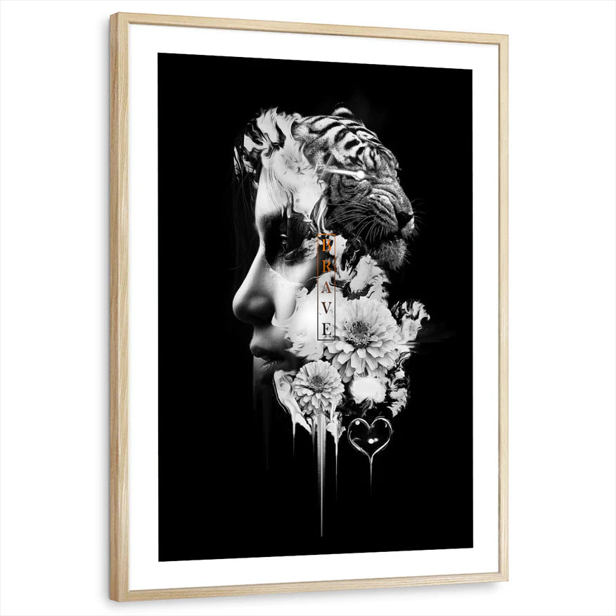 framed-print-natural-wood-white-border