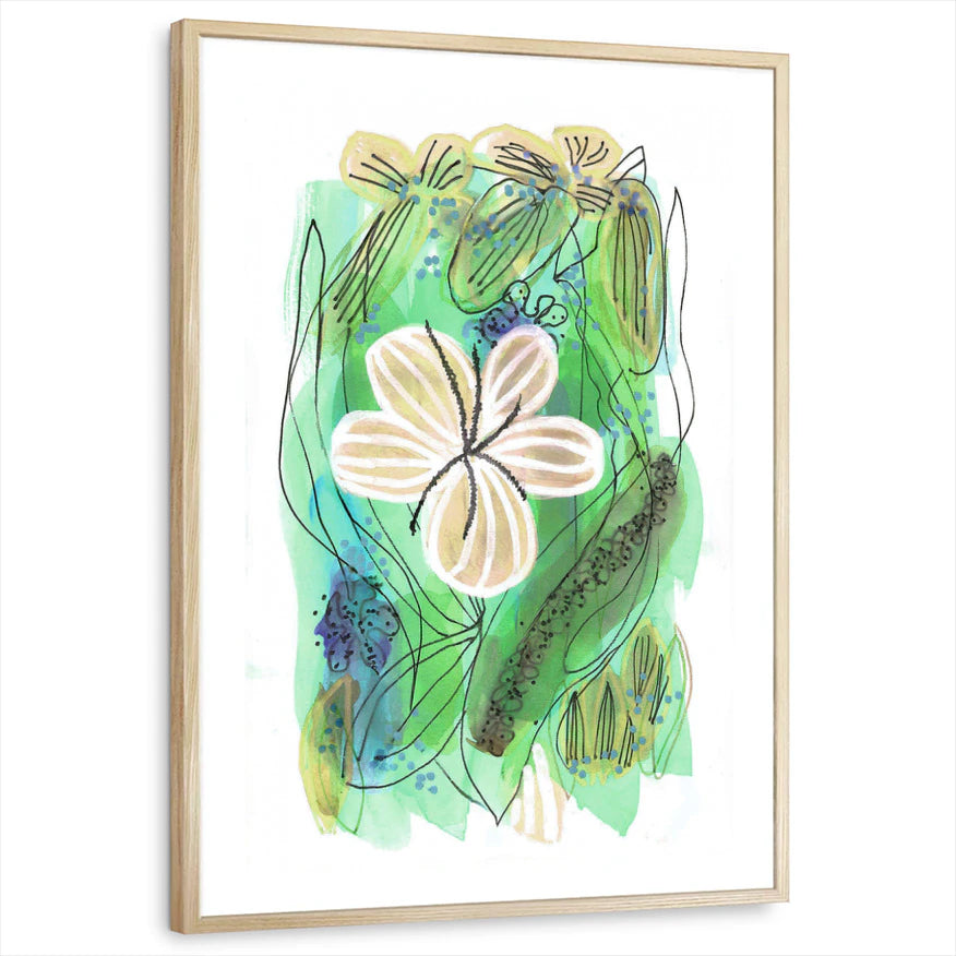 framed-print-natural-wood-white-border