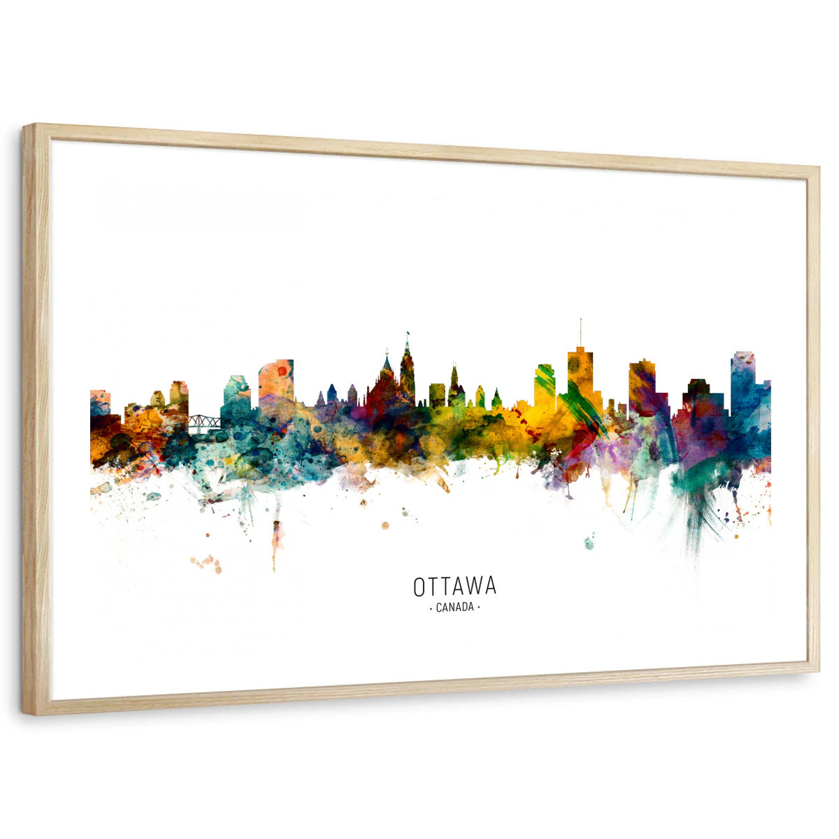framed-print-natural-wood-white-border