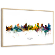 framed-print-natural-wood-white-border