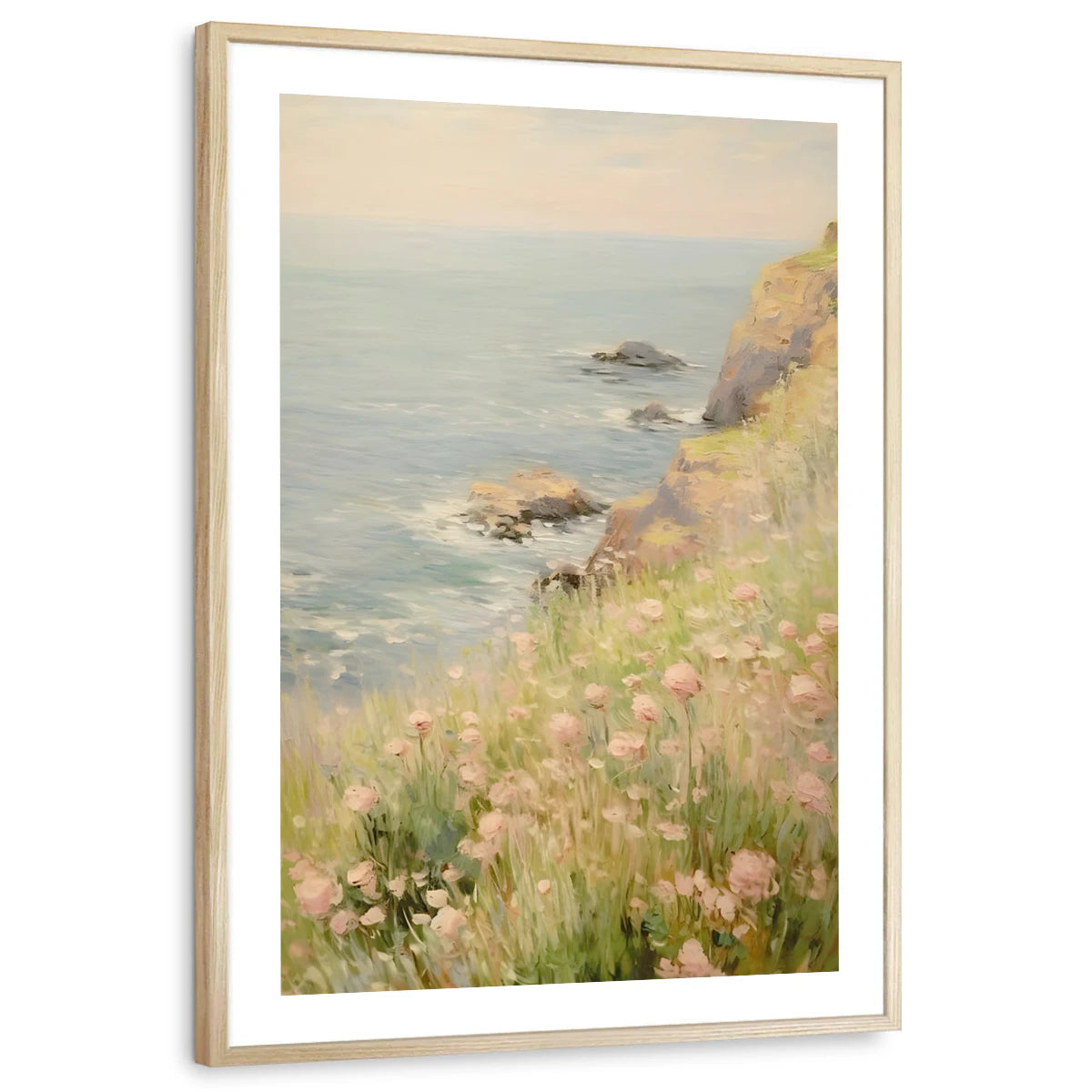 framed-print-natural-wood-white-border