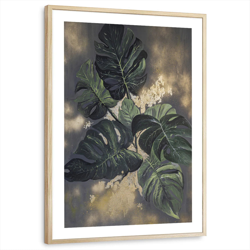 framed-print-natural-wood-white-border