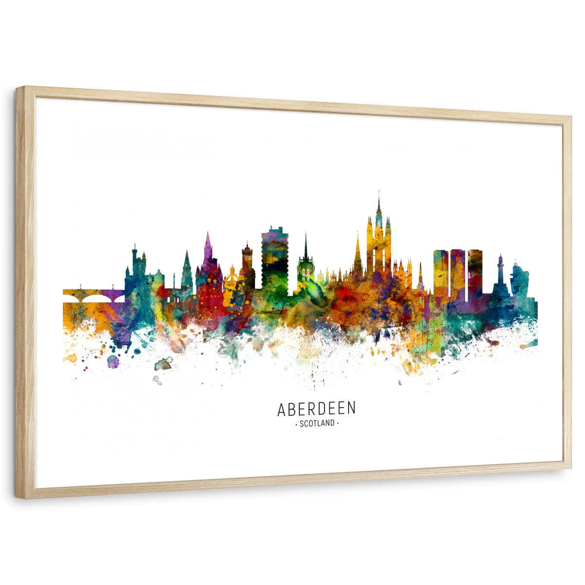framed-print-natural-wood-white-border
