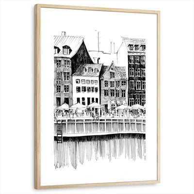 framed-print-natural-wood-white-border