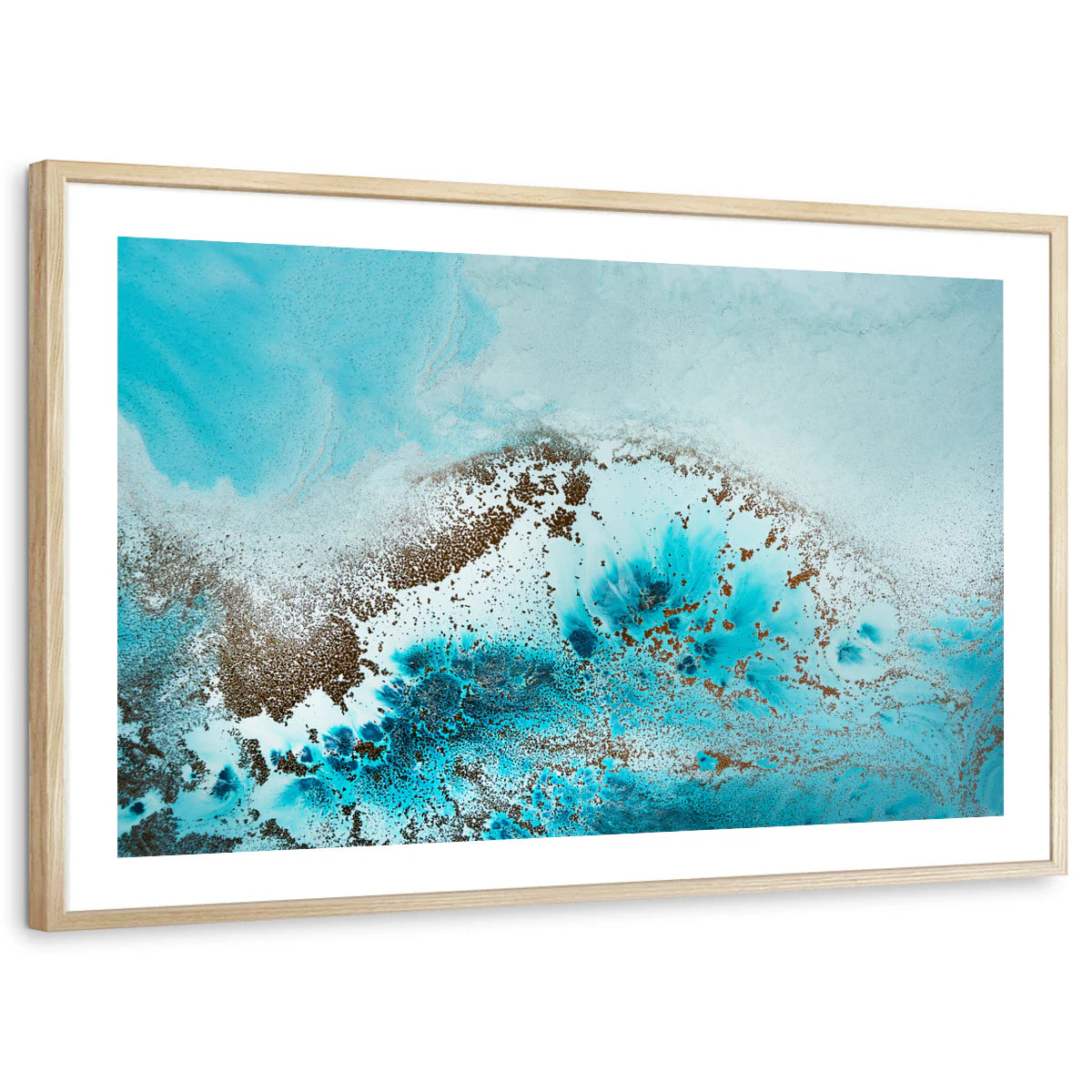 framed-print-natural-wood-white-border