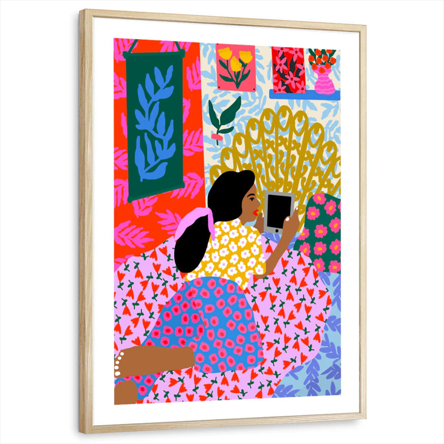 framed-print-natural-wood-white-border