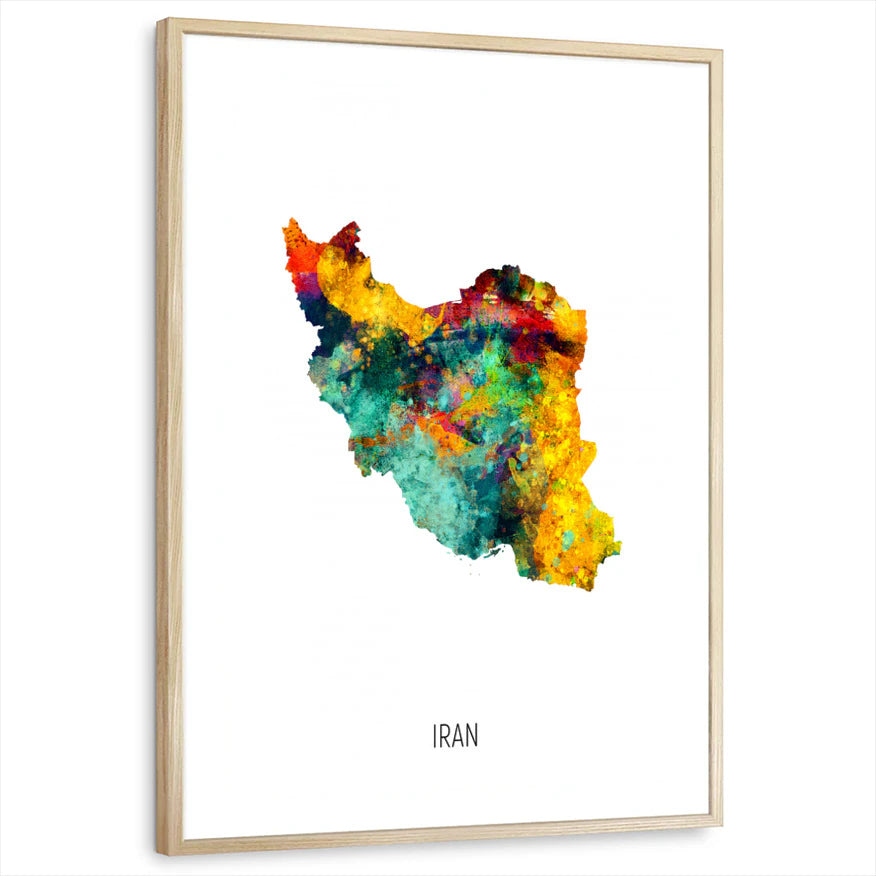 framed-print-natural-wood-white-border