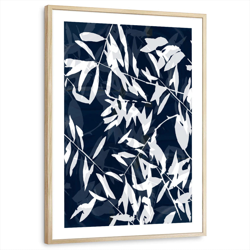 framed-print-natural-wood-white-border