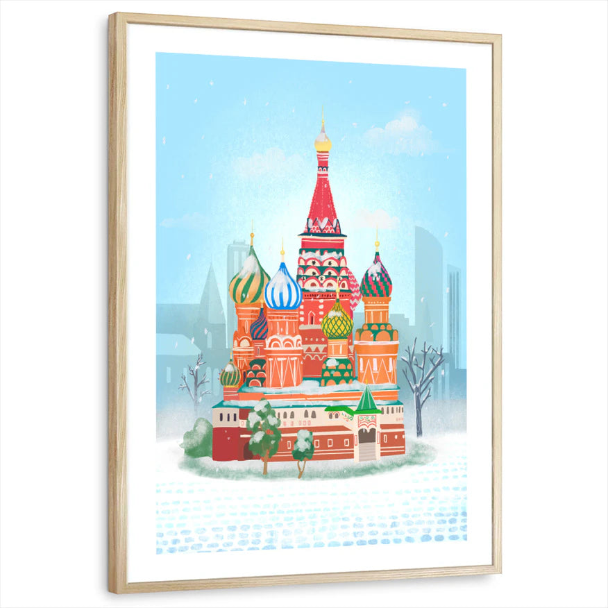 framed-print-natural-wood-white-border