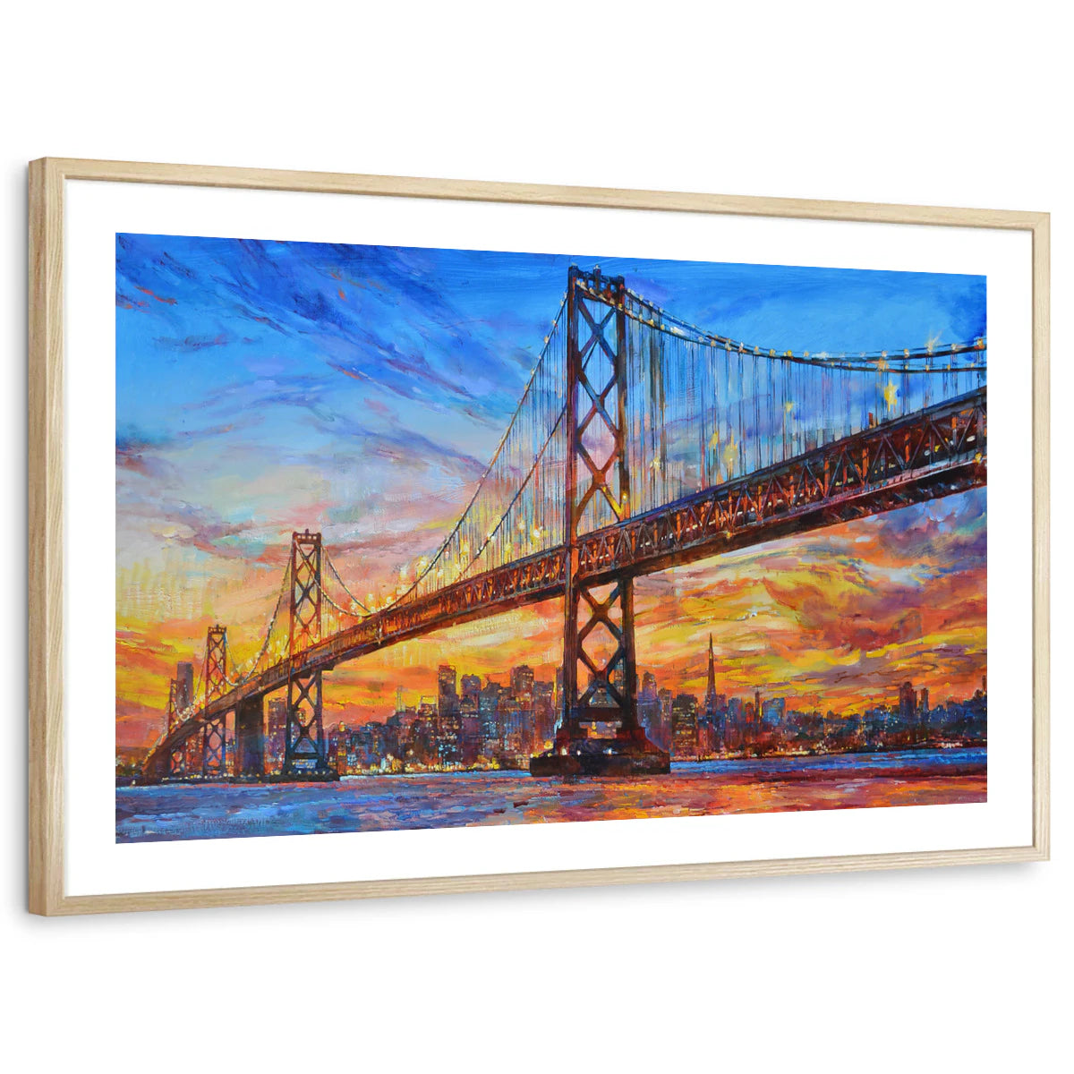 framed-print-natural-wood-white-border