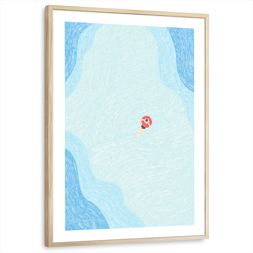 framed-print-natural-wood-white-border