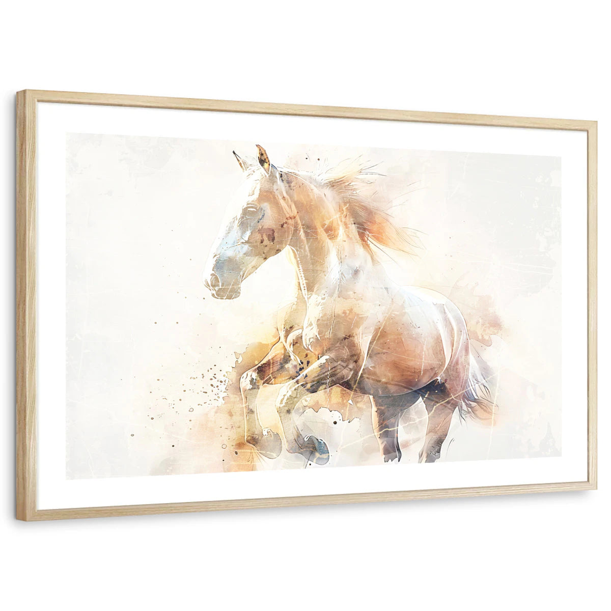 framed-print-natural-wood-white-border
