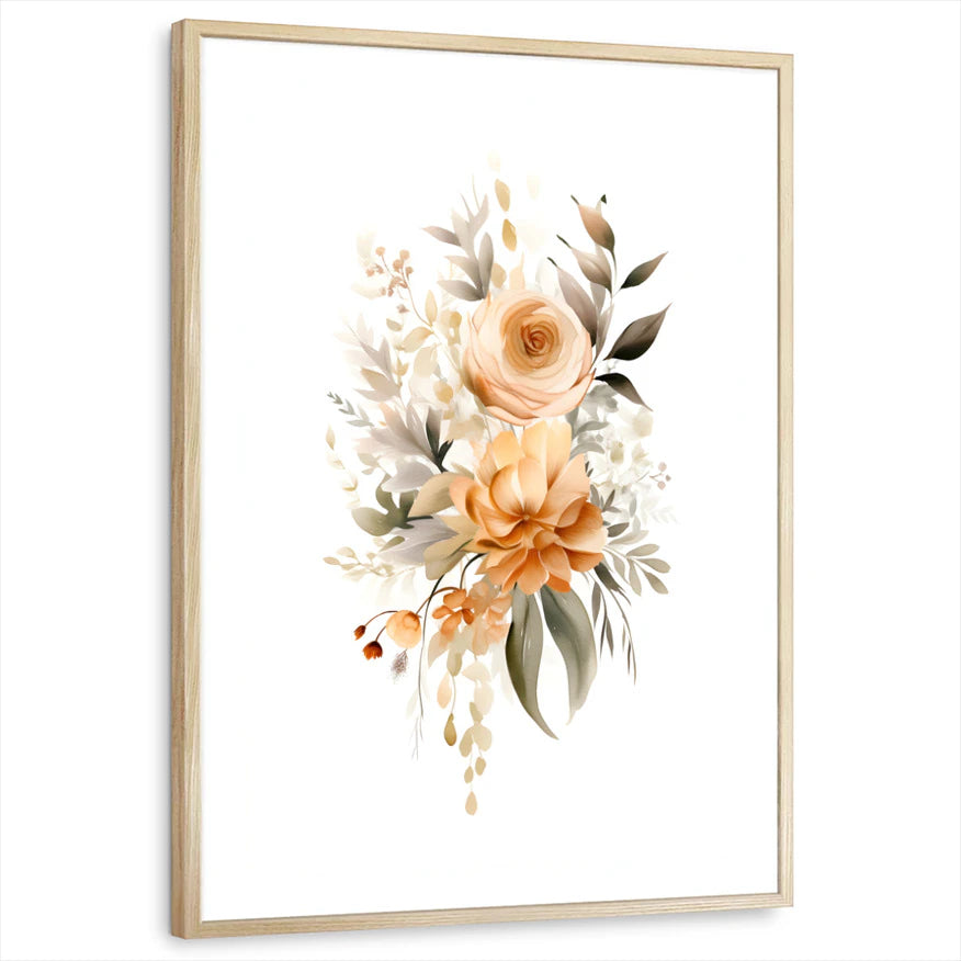 framed-print-natural-wood-white-border