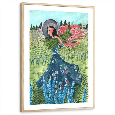 framed-print-natural-wood-white-border